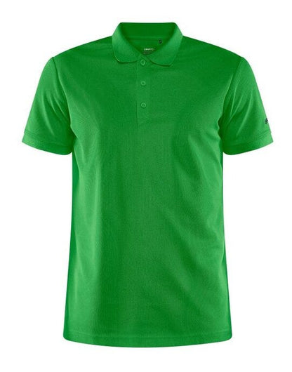 Craft Men's Core Unify Polo Shirt - Craft Green