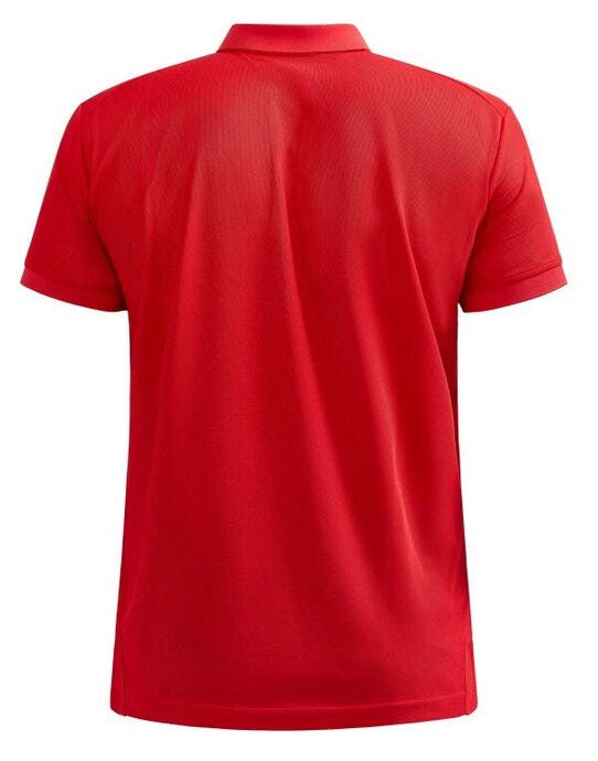 Craft Men's Core Unify Polo Shirt - Bright Red