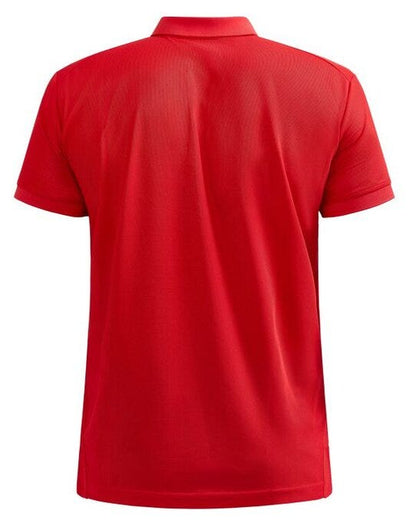 Craft Men's Core Unify Polo Shirt - Bright Red