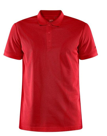 Craft Men's Core Unify Polo Shirt - Bright Red