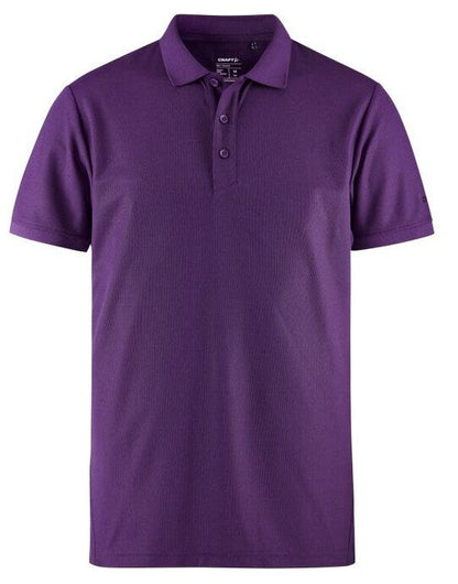 Craft Men's Core Unify Polo Shirt - True Purple