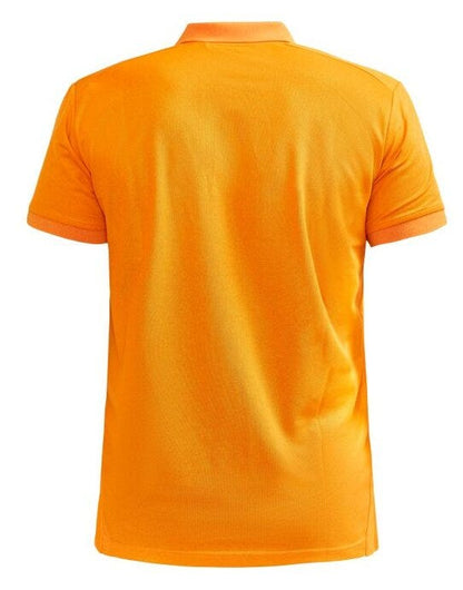 Craft Men's Core Unify Polo Shirt - Tiger Melange