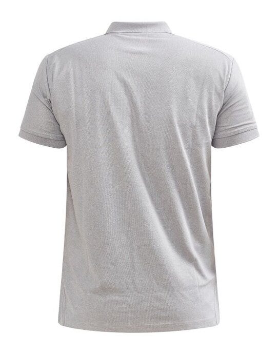 Craft Men's Core Unify Polo Shirt - Grey Melange