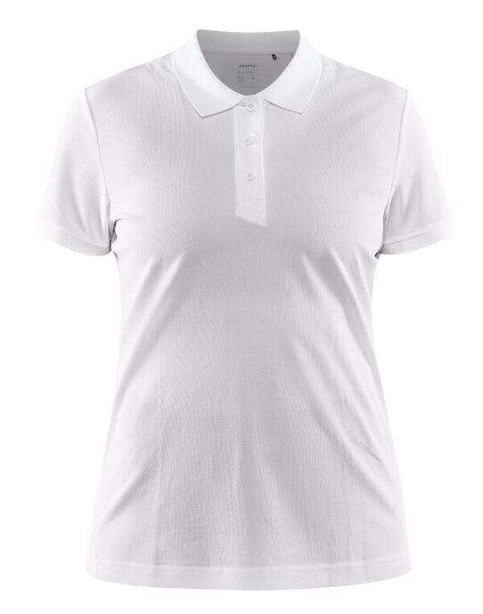 Craft Ladies' Core Unify Polo Shirt - White