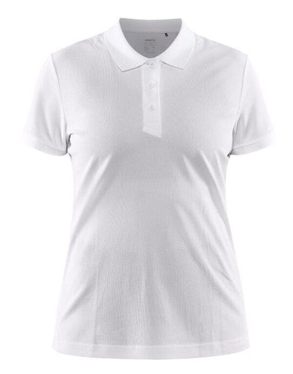Craft Ladies' Core Unify Polo Shirt - White