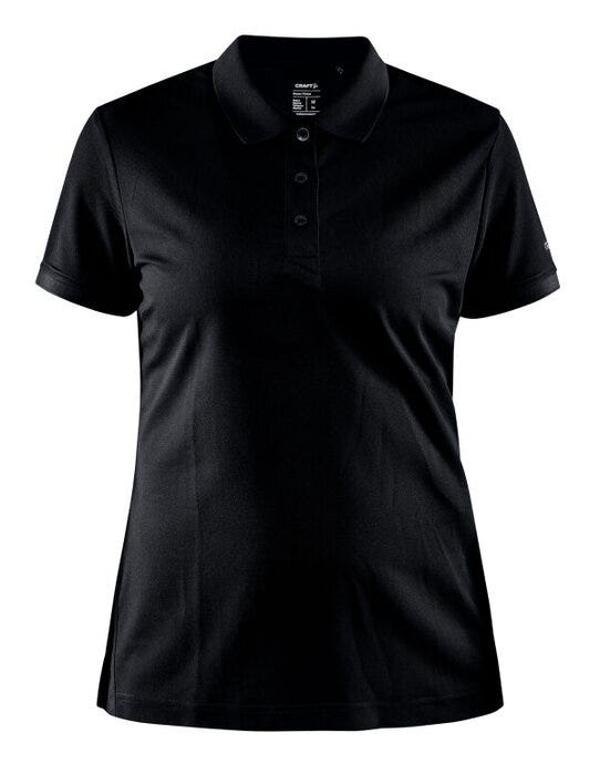 Craft Ladies' Core Unify Polo Shirt - Black