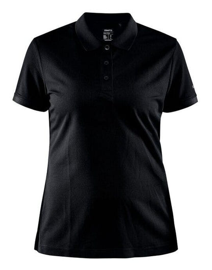 Craft Ladies' Core Unify Polo Shirt - Black
