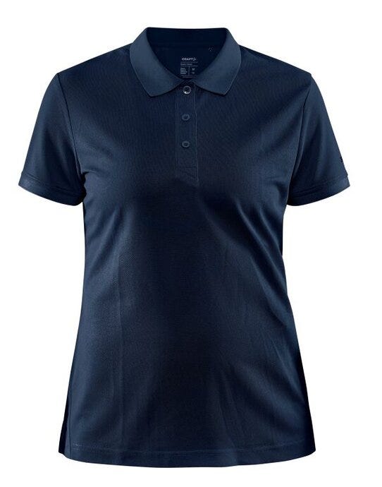 Craft Ladies' Core Unify Polo Shirt - Dark Navy