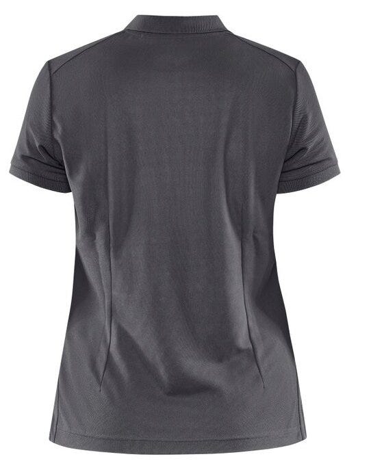 Craft Ladies' Core Unify Polo Shirt - Granite