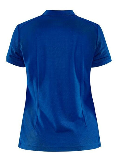 Craft Ladies' Core Unify Polo Shirt - Club Cobalt