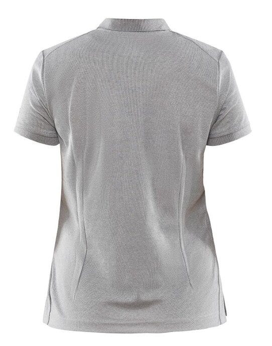 Craft Ladies' Core Unify Polo Shirt - Grey Melange