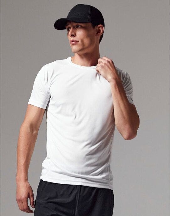 Craft Men's Core Unify Training Tee - White