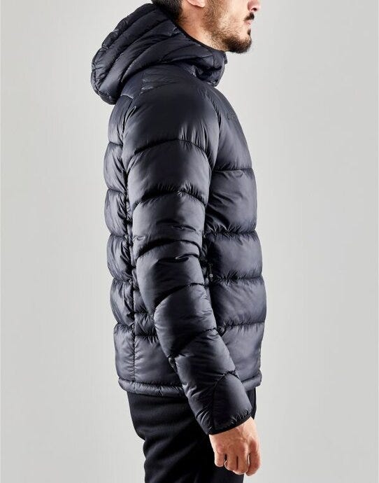 Craft Men's Core Explore Isolate Jacket - Black