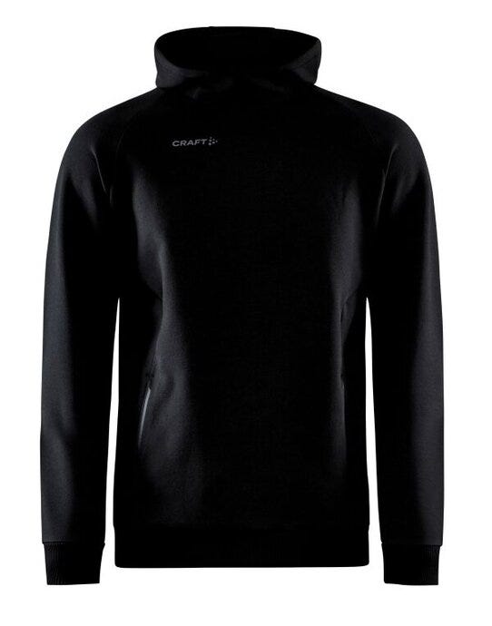 Craft Men's Core Soul Hood Sweatshirt - Black