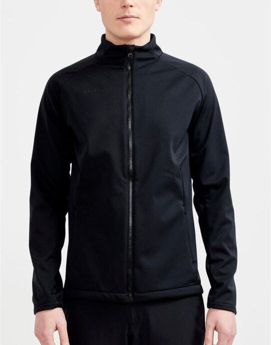 Craft Men's Core Explore Soft Shell Jkt - Black
