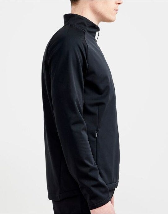 Craft Men's Core Explore Soft Shell Jkt - Black