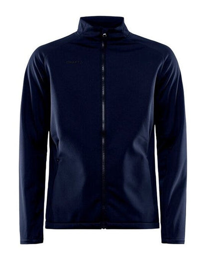 Craft Men's Core Explore Soft Shell Jkt - Blaze