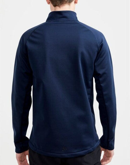 Craft Men's Core Explore Soft Shell Jkt - Blaze