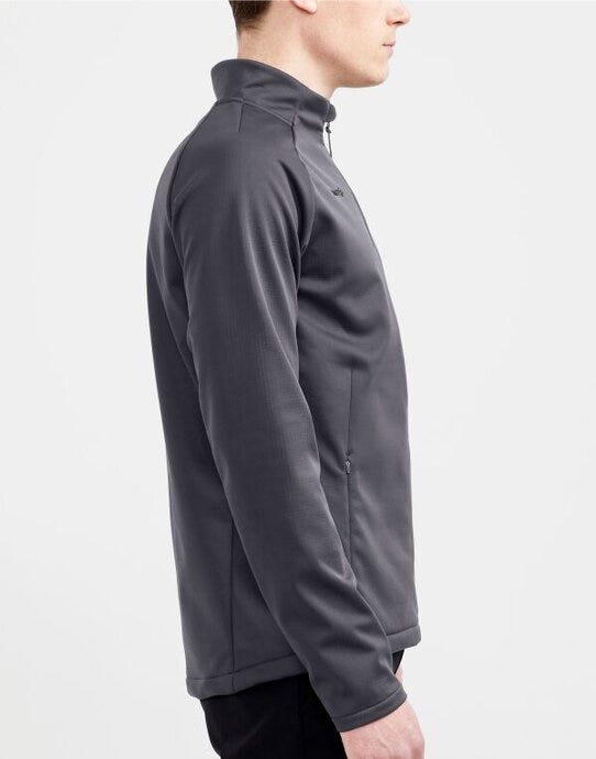 Craft Men's Core Explore Soft Shell Jkt - Granite