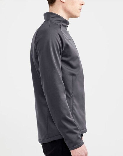 Craft Men's Core Explore Soft Shell Jkt - Granite