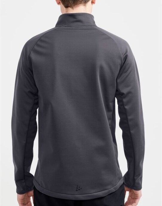 Craft Men's Core Explore Soft Shell Jkt - Granite