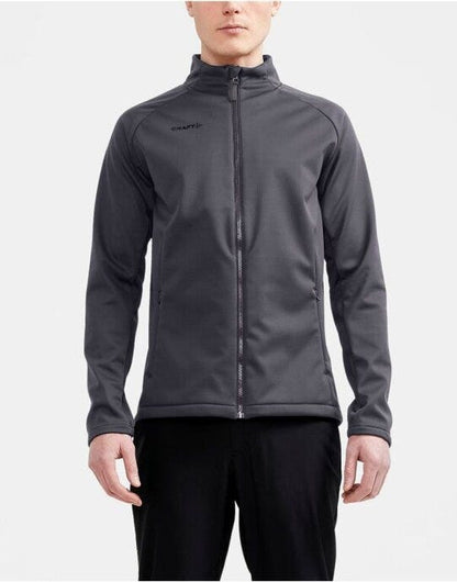 Craft Men's Core Explore Soft Shell Jkt - Granite