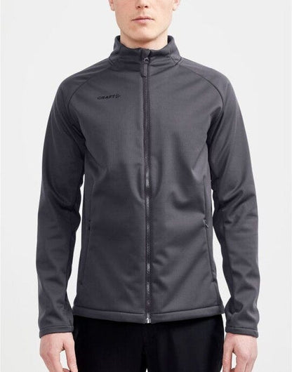 Craft Men's Core Explore Soft Shell Jkt - Granite