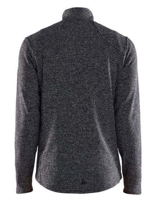Craft Men's ADV Explore Heavy Fleece Jkt - Black Melange