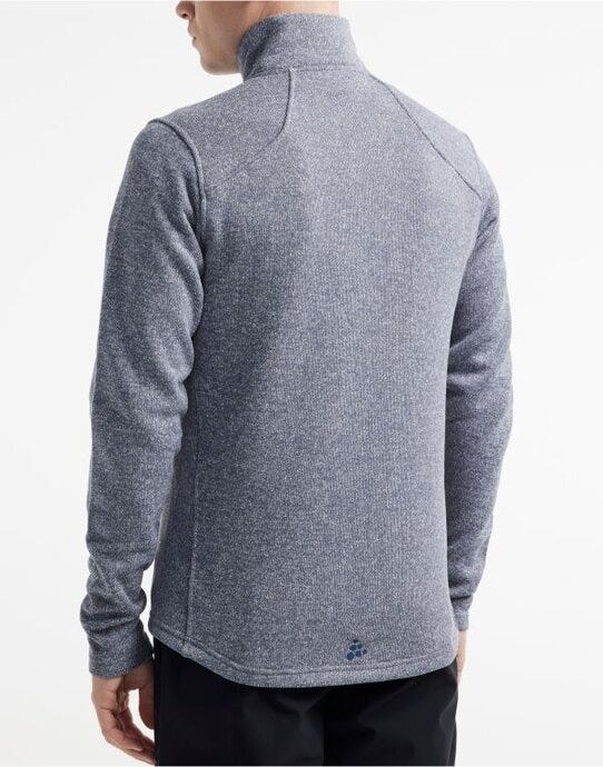 Craft Men's ADV Explore Heavy Fleece Jkt - Flow/ Blaze