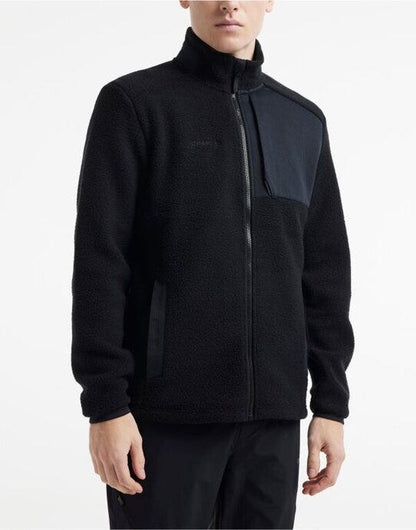 Craft Men's ADV Explore Pile Fleece Jkt - Black