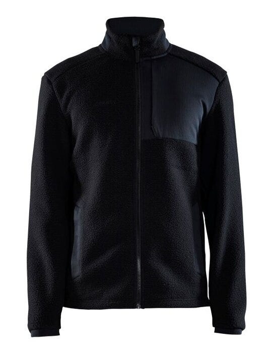 Craft Men's ADV Explore Pile Fleece Jkt - Black