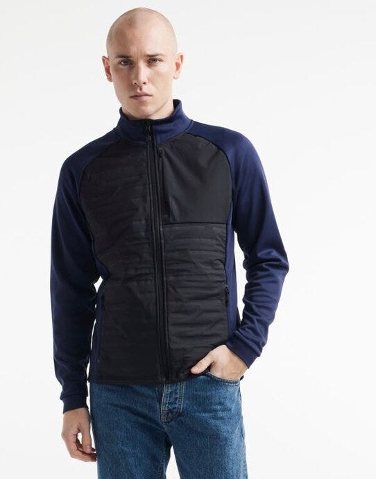 Craft Mens ADV Unify Hybrid Jacket - Navy/ Black
