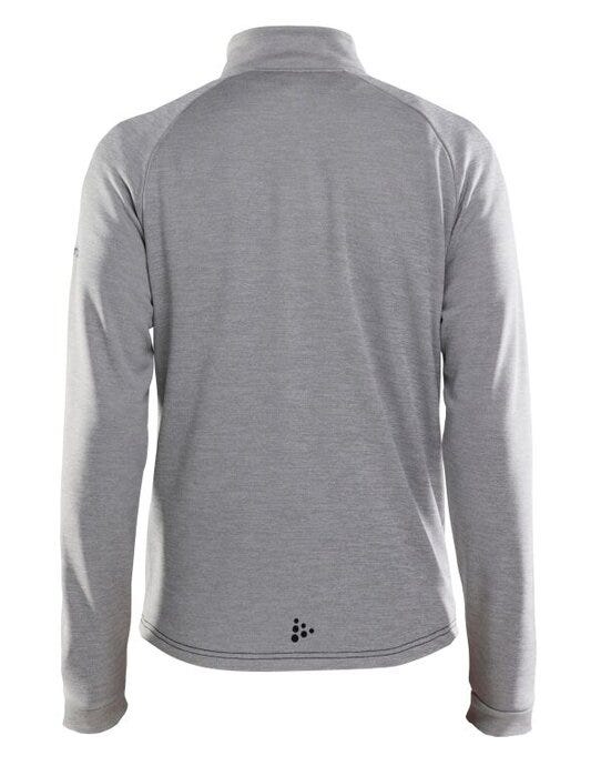 Craft Mens ADV Unify Hybrid Jacket - Grey Melange/ Black