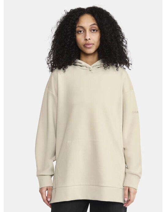 Craft Ladies ADV Join Long Hoodie - Plaster