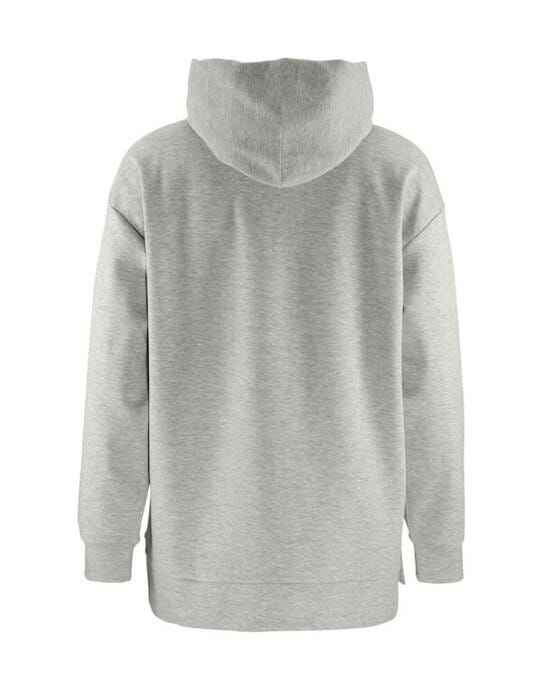 Craft Ladies ADV Join Long Hoodie - Grey Melange
