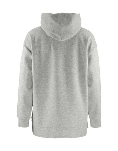 Craft Ladies ADV Join Long Hoodie - Grey Melange