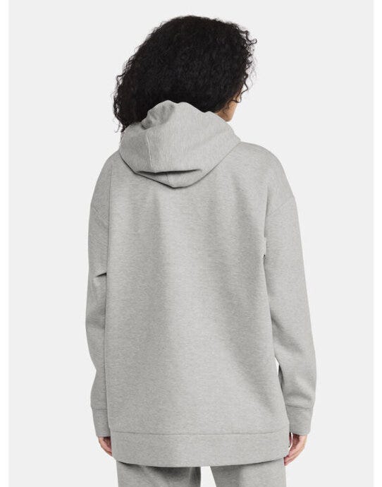 Craft Ladies ADV Join Long Hoodie - Grey Melange