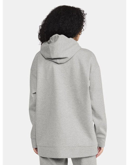Craft Ladies ADV Join Long Hoodie - Grey Melange