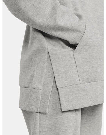 Craft Ladies ADV Join Long Hoodie - Grey Melange
