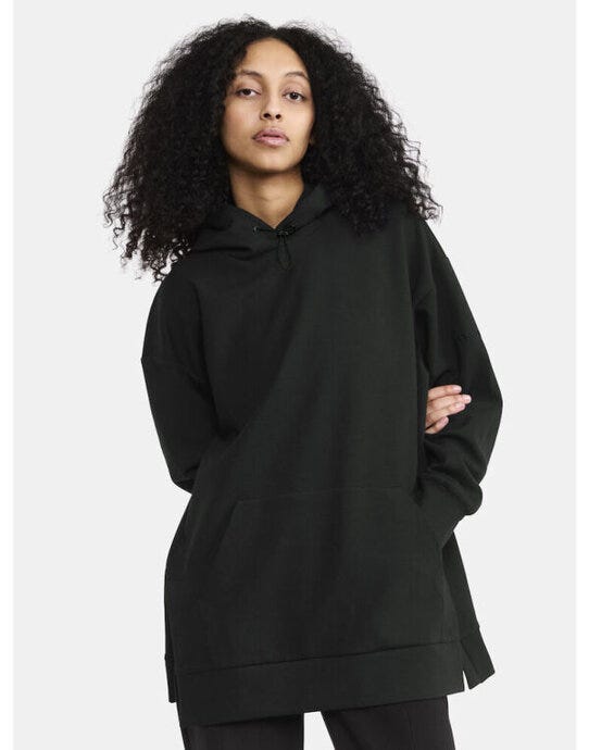 Craft Ladies ADV Join Long Hoodie - Black