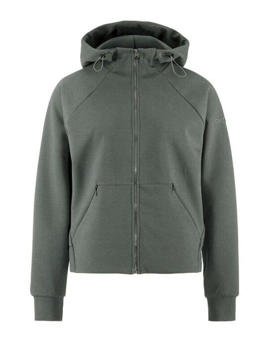Craft Ladies ADV Join FZ Hoodie - Leaf