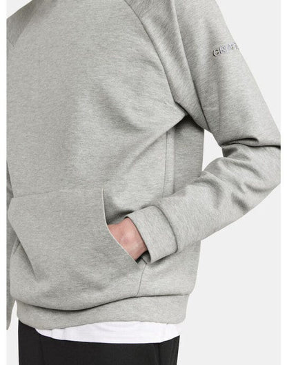 Craft ADV Join Hoodie - Grey Melange