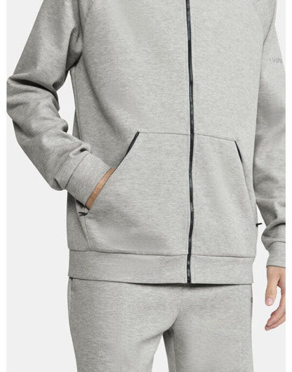 Craft ADV Join FZ Hoodie - Grey Melange