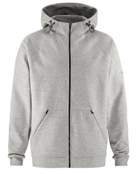 Craft ADV Join FZ Hoodie - Grey Melange
