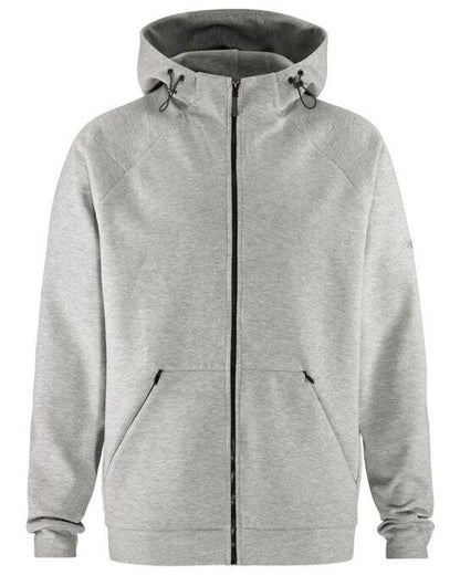 Craft ADV Join FZ Hoodie - Grey Melange
