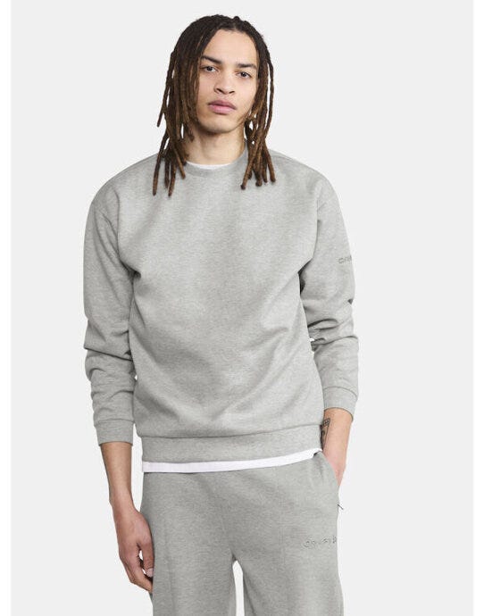 Craft ADV Join RN Sweatshirt - Grey Melange