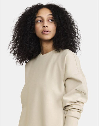 Craft Ladies ADV Join RN Sweatshirt - Plaster