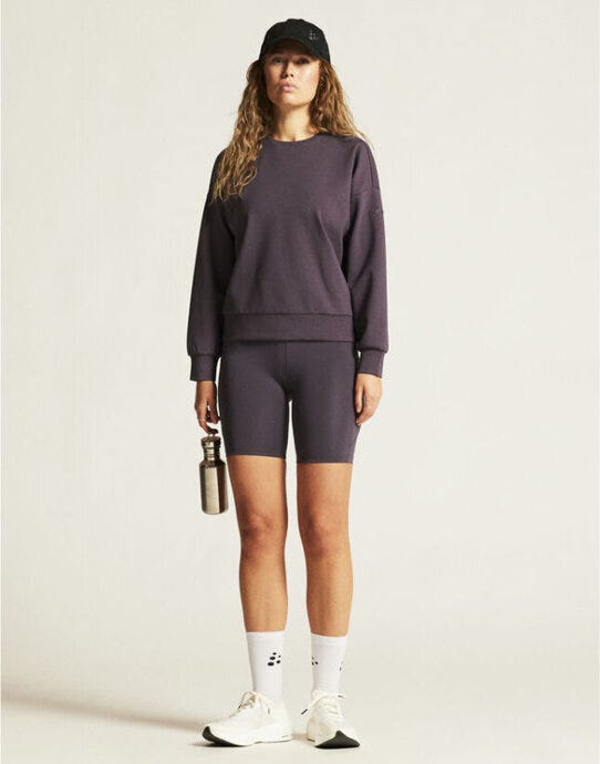 Craft Ladies ADV Join RN Sweatshirt - Dark Plum