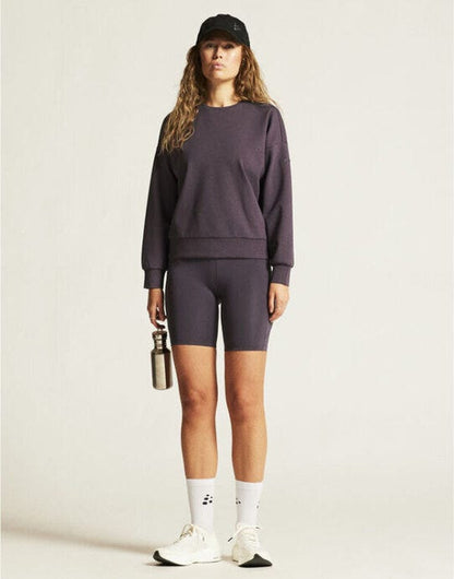 Craft Ladies ADV Join RN Sweatshirt - Dark Plum