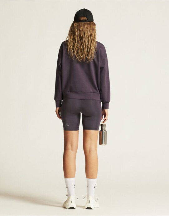 Craft Ladies ADV Join RN Sweatshirt - Dark Plum